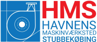 HMS - Havnens Maskinværksted Stubbekøbing logo